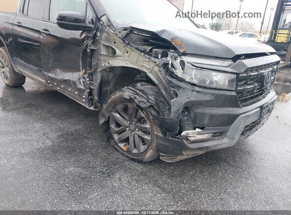 5FPYK3F12RB019542 2024 HONDA RIDGELINE Black Widok zestawu wskaźników