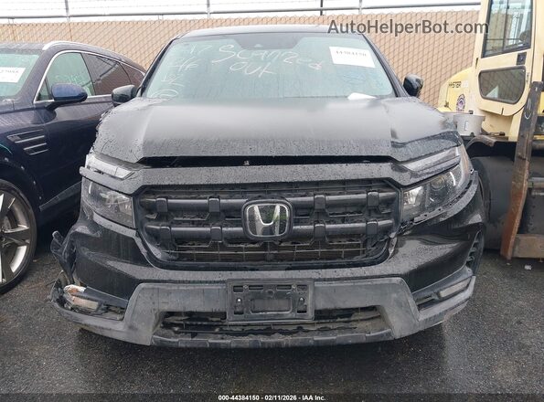5FPYK3F12RB019542 2024 HONDA RIDGELINE Black Widok wnętrza z tyłu