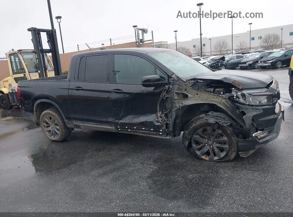 5FPYK3F12RB019542 2024 HONDA RIDGELINE Black Widok wnętrza 360 stopni