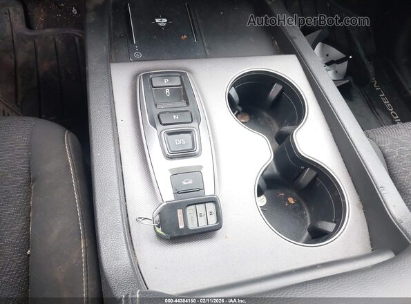 5FPYK3F12RB019542 2024 HONDA RIDGELINE Black Widok deski rozdzielczej