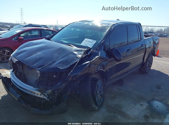 5FPYK3F16RB032228 2024 HONDA RIDGELINE Черный Передняя левая четверть