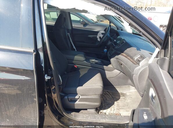 5FPYK3F16RB032228 2024 HONDA RIDGELINE Черный Вид салона спереди