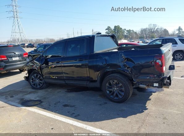 5FPYK3F16RB032228 2024 HONDA RIDGELINE Черный Вид задней части салона