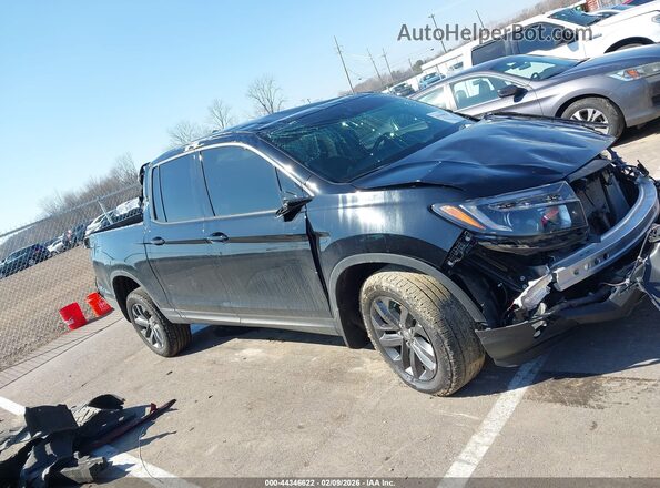 5FPYK3F16RB032228 2024 HONDA RIDGELINE Черный Вид щитка приборов