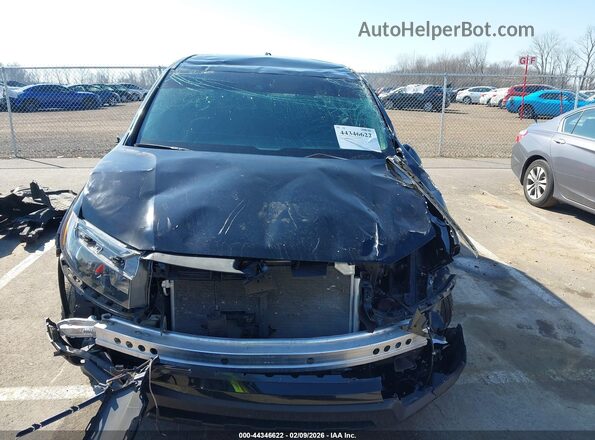 5FPYK3F16RB032228 2024 HONDA RIDGELINE Черный Вид панели приборов