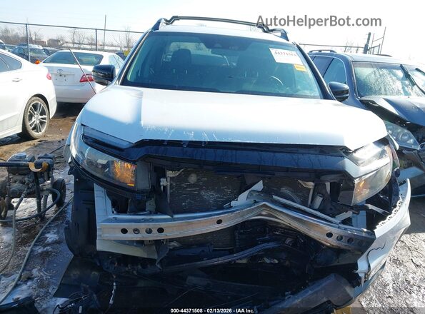 5FPYK3F18MB002351 2021 HONDA RIDGELINE Белый Вид щитка приборов