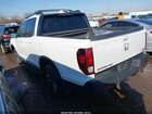 2021 Honda Ridgeline Awd Sport Белый vin: 5FPYK3F18MB002351