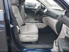 2023 Honda Ridgeline Rtl Синий vin: 5FPYK3F50PB016154