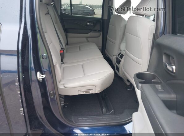 5FPYK3F50PB016154 2023 HONDA RIDGELINE Синий Вид наклейки с VIN-кодом