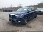 2023 Honda Ridgeline Rtl Синий vin: 5FPYK3F50PB016154