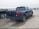 2023 Honda Ridgeline Rtl Синий vin: 5FPYK3F50PB016154