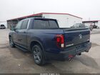 2023 Honda Ridgeline Rtl Синий vin: 5FPYK3F50PB016154