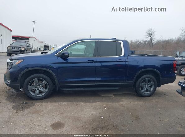 5FPYK3F50PB016154 2023 HONDA RIDGELINE Синий Панорамный вид салона 360°