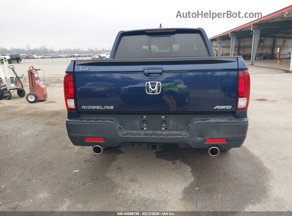 5FPYK3F50PB016154 2023 HONDA RIDGELINE Синий 