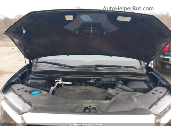5FPYK3F50PB016154 2023 HONDA RIDGELINE Синий Вид сзади