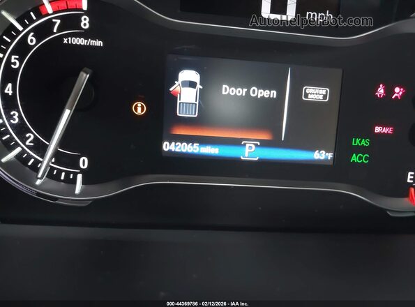 5FPYK3F50PB016154 2023 HONDA RIDGELINE Синий 