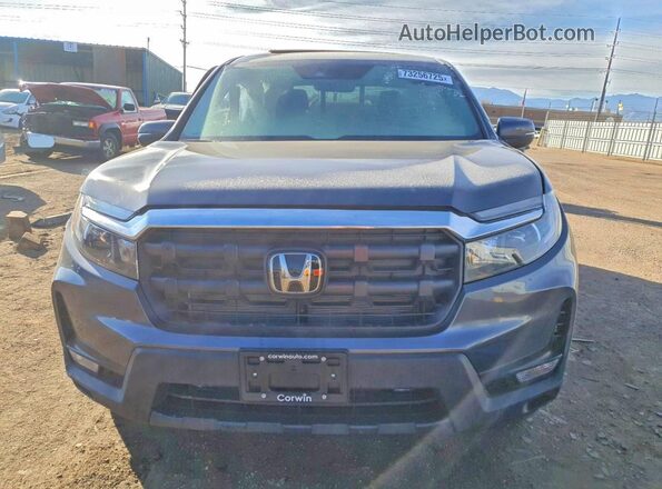 5FPYK3F50SB044271 2025 HONDA RIDGELINE Charcoal Вид спереду