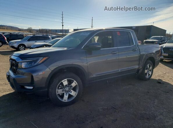 5FPYK3F50SB044271 2025 HONDA RIDGELINE Charcoal Передня ліва чверть