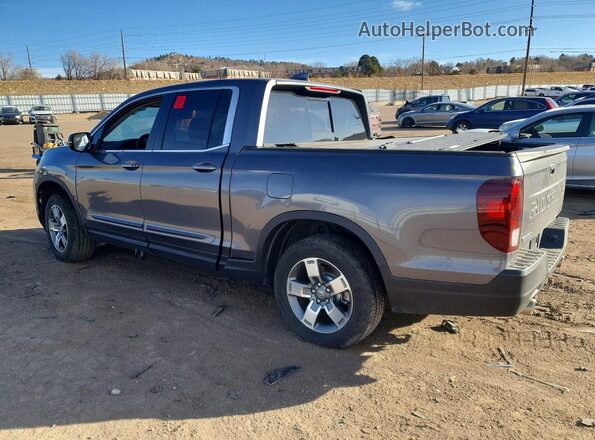 5FPYK3F50SB044271 2025 HONDA RIDGELINE Charcoal Задня ліва чверть