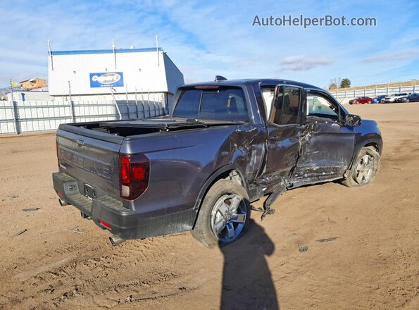 5FPYK3F50SB044271 2025 HONDA RIDGELINE Charcoal Задня права чверть