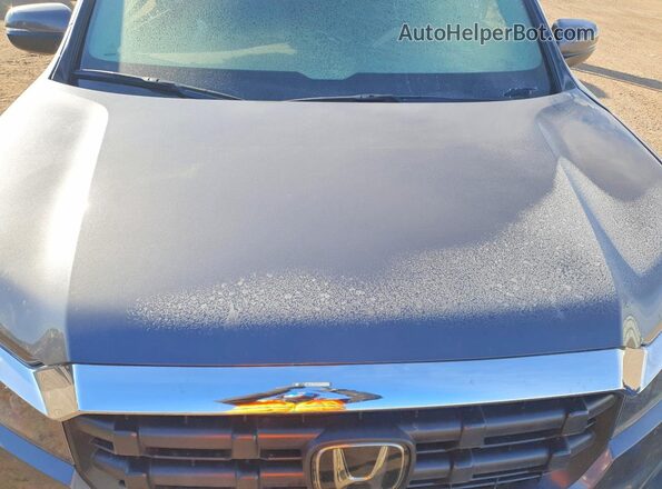 5FPYK3F50SB044271 2025 HONDA RIDGELINE Charcoal Вид задньої частини салону