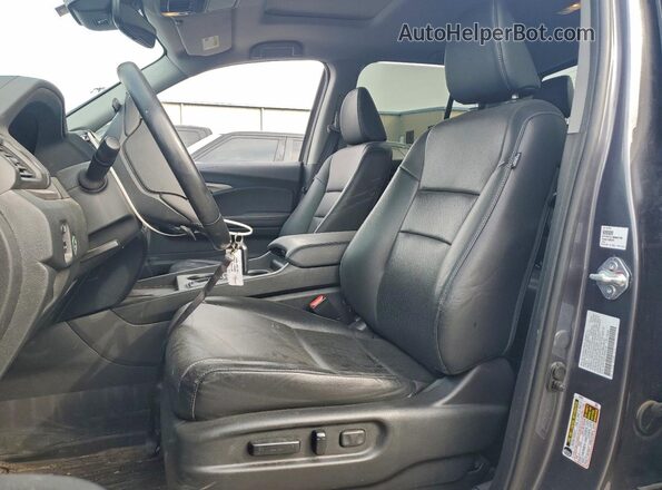 5FPYK3F51RB003190 2024 HONDA RIDGELINE Серый Вид салона спереди