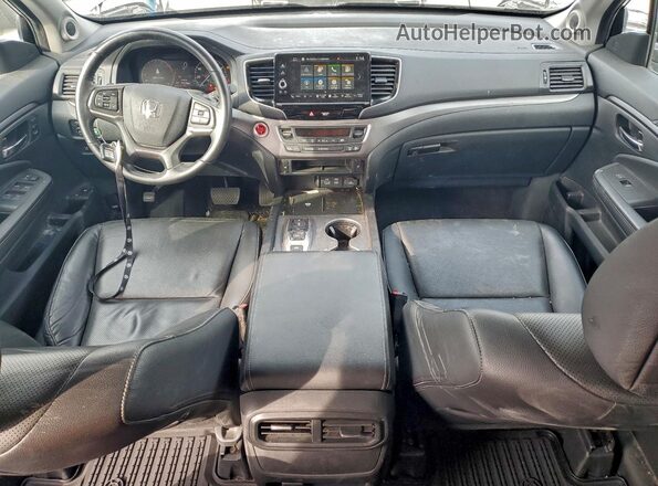 5FPYK3F51RB003190 2024 HONDA RIDGELINE Серый Вид панели приборов