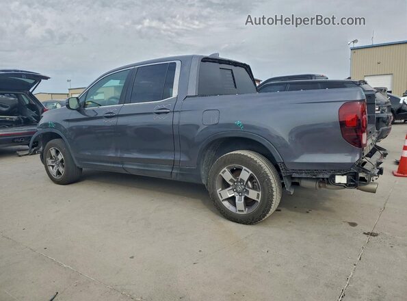 5FPYK3F51RB003190 2024 HONDA RIDGELINE Серый Задняя левая четверть