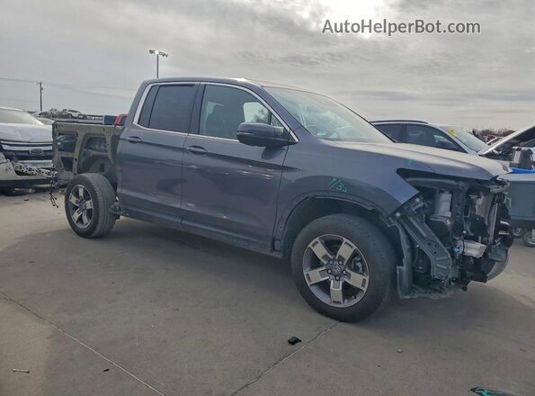 5FPYK3F51RB003190 2024 HONDA RIDGELINE Серый Передняя правая четверть