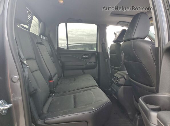 5FPYK3F51RB003190 2024 HONDA RIDGELINE Серый Вид задних сидений