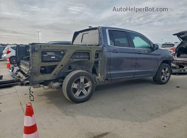 5FPYK3F51RB003190 2024 HONDA RIDGELINE Серый Задняя правая четверть