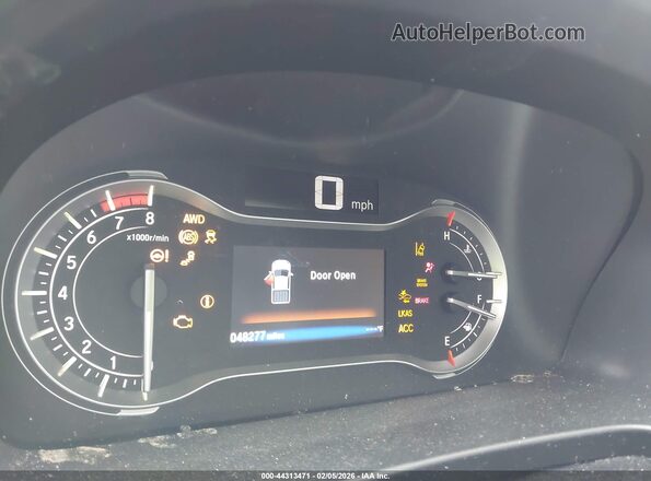5FPYK3F52NB038668 2022 HONDA RIDGELINE Красный Вид задних сидений