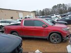 2022 Honda Ridgeline Rtl Красный vin: 5FPYK3F52NB038668
