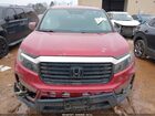 2022 Honda Ridgeline Rtl Красный vin: 5FPYK3F52NB038668