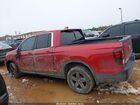 2022 Honda Ridgeline Rtl Красный vin: 5FPYK3F52NB038668