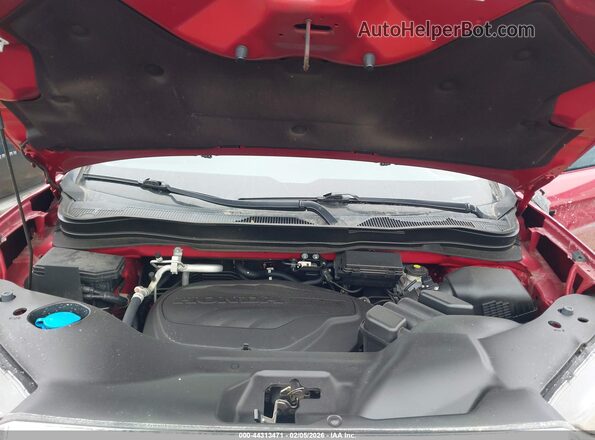 5FPYK3F52NB038668 2022 HONDA RIDGELINE Красный Вид сзади