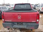 2022 Honda Ridgeline Rtl Красный vin: 5FPYK3F52NB038668