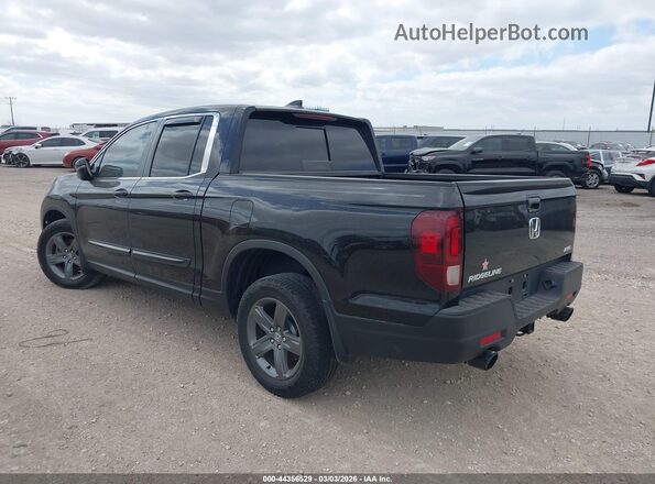 5FPYK3F54PB038111 2023 HONDA RIDGELINE Black Tył lewy