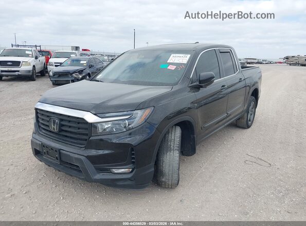5FPYK3F54PB038111 2023 HONDA RIDGELINE Black Przód lewy