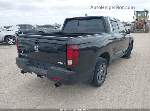5FPYK3F54PB038111 2023 HONDA RIDGELINE Black Tył prawy