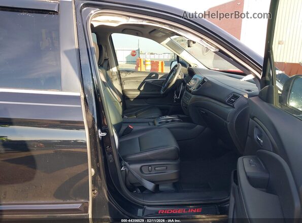 5FPYK3F54PB038111 2023 HONDA RIDGELINE Black Widok wnętrza z przodu