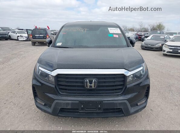5FPYK3F54PB038111 2023 HONDA RIDGELINE Black Widok zestawu wskaźników