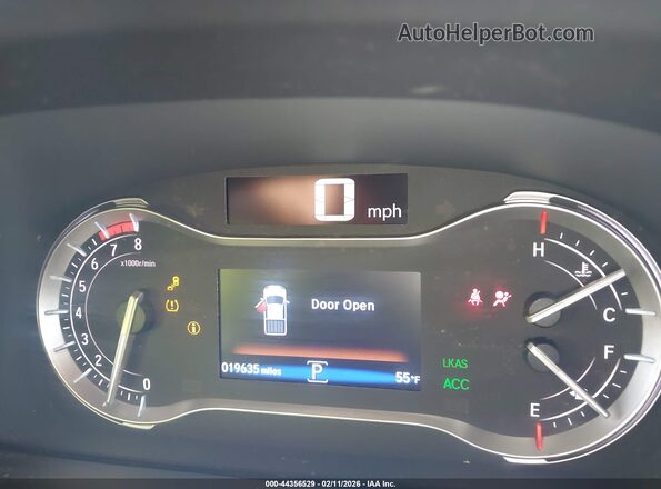 5FPYK3F54PB038111 2023 HONDA RIDGELINE Black Widok tylnych siedzeń