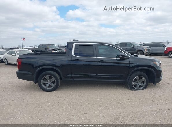 5FPYK3F54PB038111 2023 HONDA RIDGELINE Black Widok wnętrza z tyłu