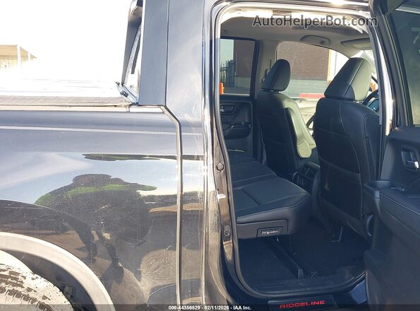 5FPYK3F54PB038111 2023 HONDA RIDGELINE Black Widok naklejki z numerem VIN