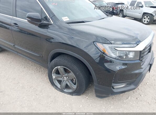 5FPYK3F54PB038111 2023 HONDA RIDGELINE Black Widok z przodu