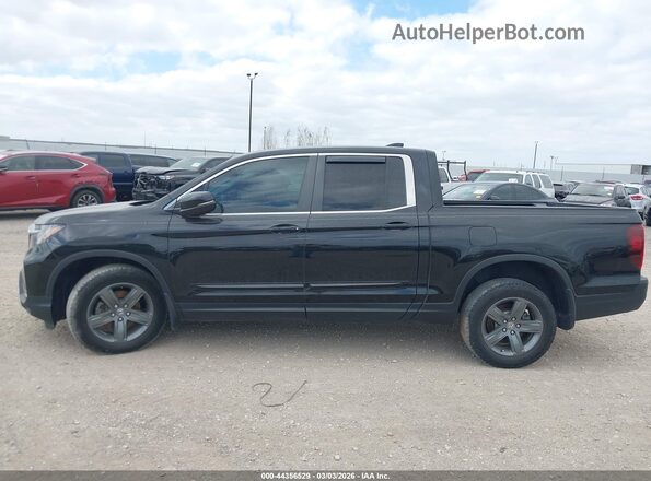 5FPYK3F54PB038111 2023 HONDA RIDGELINE Black Widok wnętrza 360 stopni