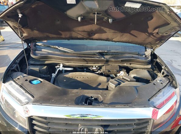 5FPYK3F54PB038111 2023 HONDA RIDGELINE Black Widok z tyłu