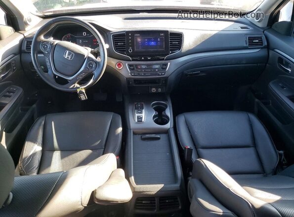 5FPYK3F55PB006722 2023 HONDA RIDGELINE Red Widok deski rozdzielczej