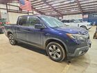 2017 Honda Ridgeline Rtl Blue vin: 5FPYK3F56HB005290